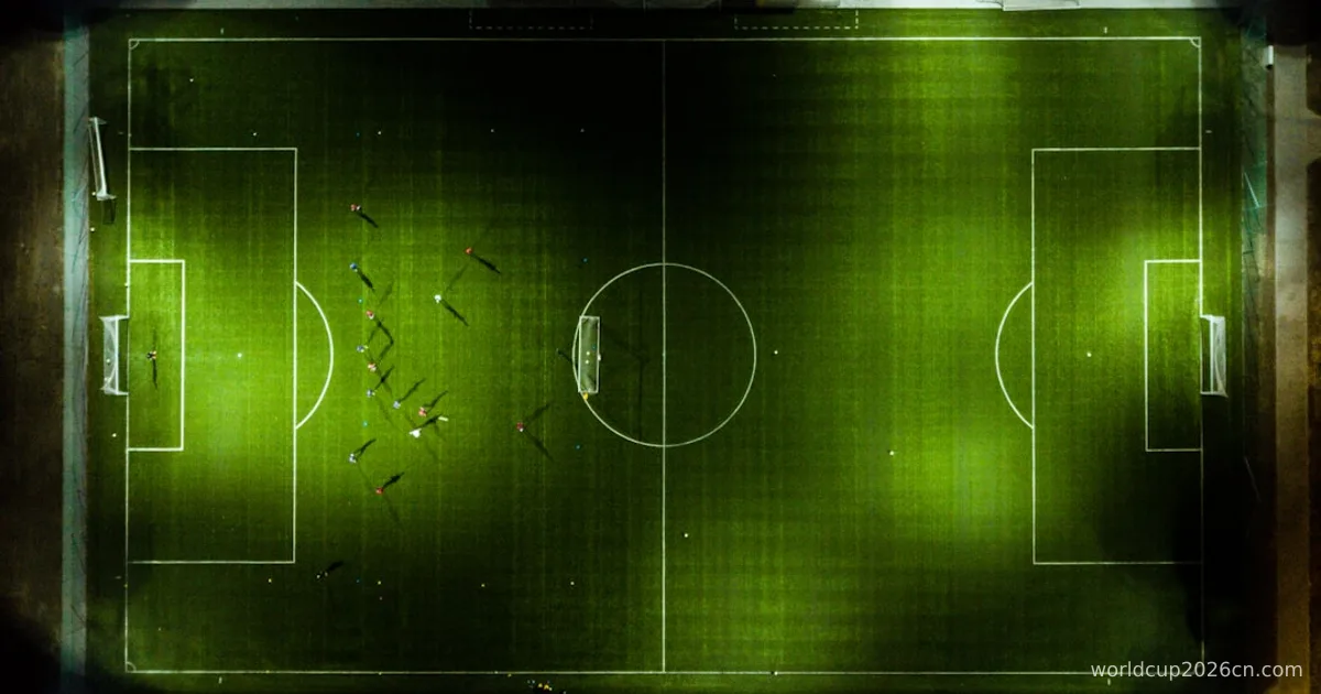 soccer field screenshot